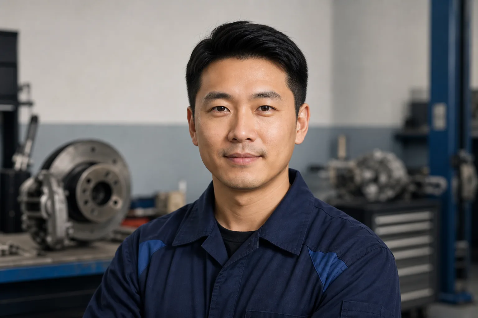 David Chen, Brake and Drivetrain Specialist at radiolariax, portrait 400x400