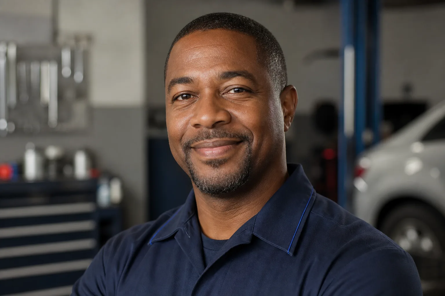 Marcus Reed, Master Automotive Technician at radiolariax, portrait 400x400